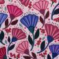 Preview: Canvas Garden Stories by Emjo Design Blumen auf Rosa von Swafing